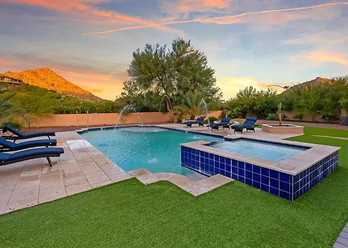 Holiday home Mountain View Retreat - Pool, Spa, Theater