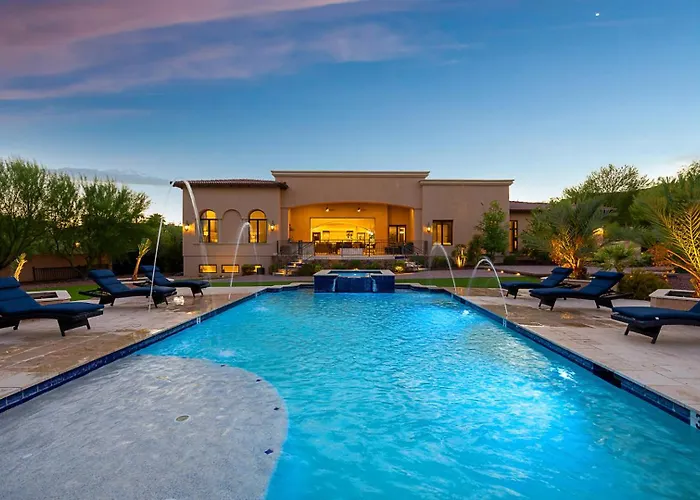 Holiday home Mountain View Retreat - Pool, Spa, Theater
