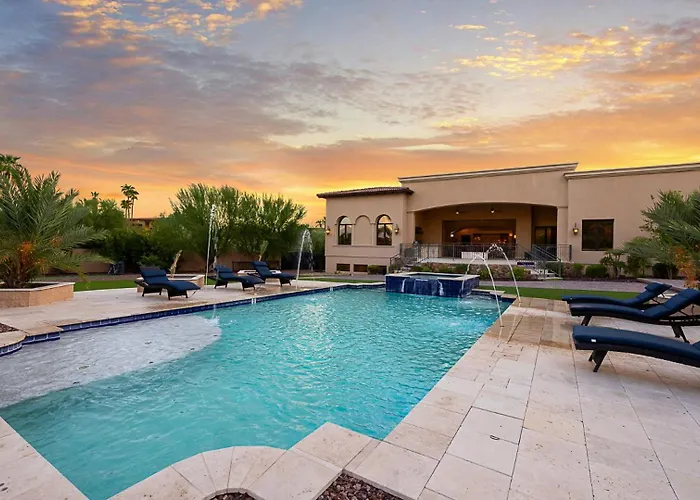 Mountain View Retreat - Pool, Spa, Theater *