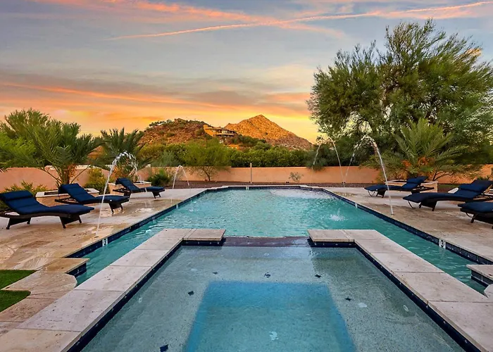 Mountain View Retreat - Pool, Spa, Theater