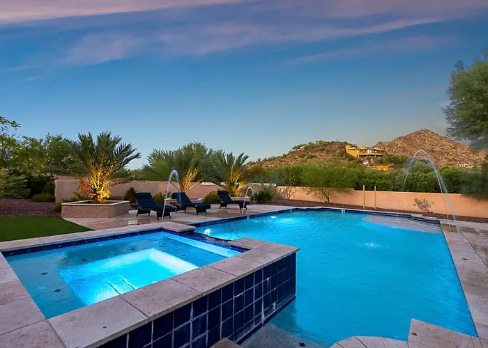 Holiday home Mountain View Retreat - Pool, Spa, Theater