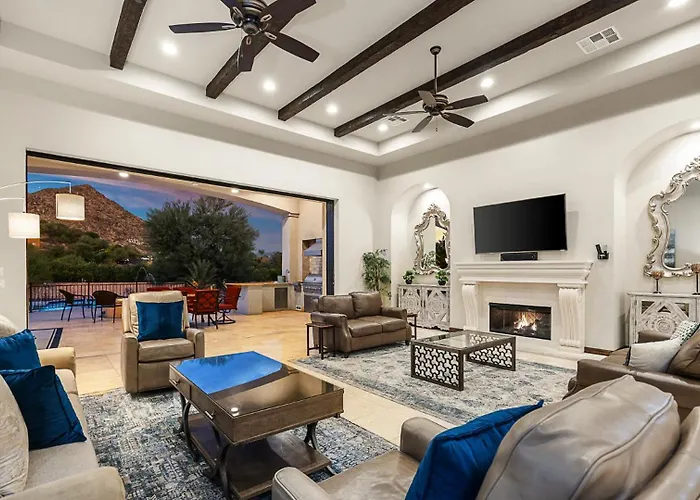 Holiday home Mountain View Retreat - Pool, Spa, Theater *