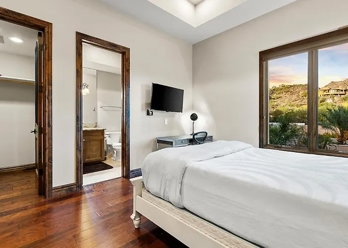 Mountain View Retreat - Pool, Spa, Theater *