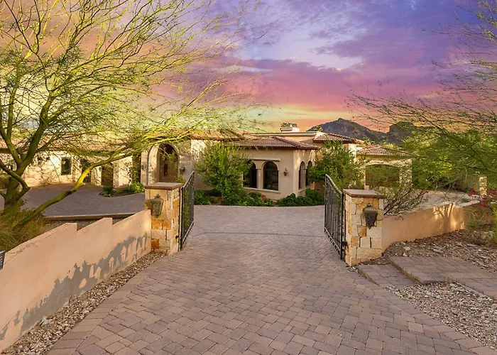 Mountain View Retreat - Pool, Spa, Theater Scottsdale